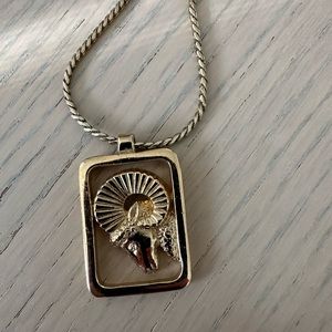 Vintage zodiac Avon necklace